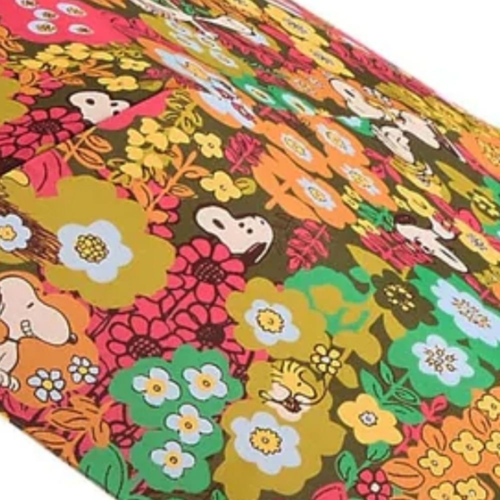 Sold Out And Rare Floral Snoopy Umbrella-NWT - Picture 4 of 4